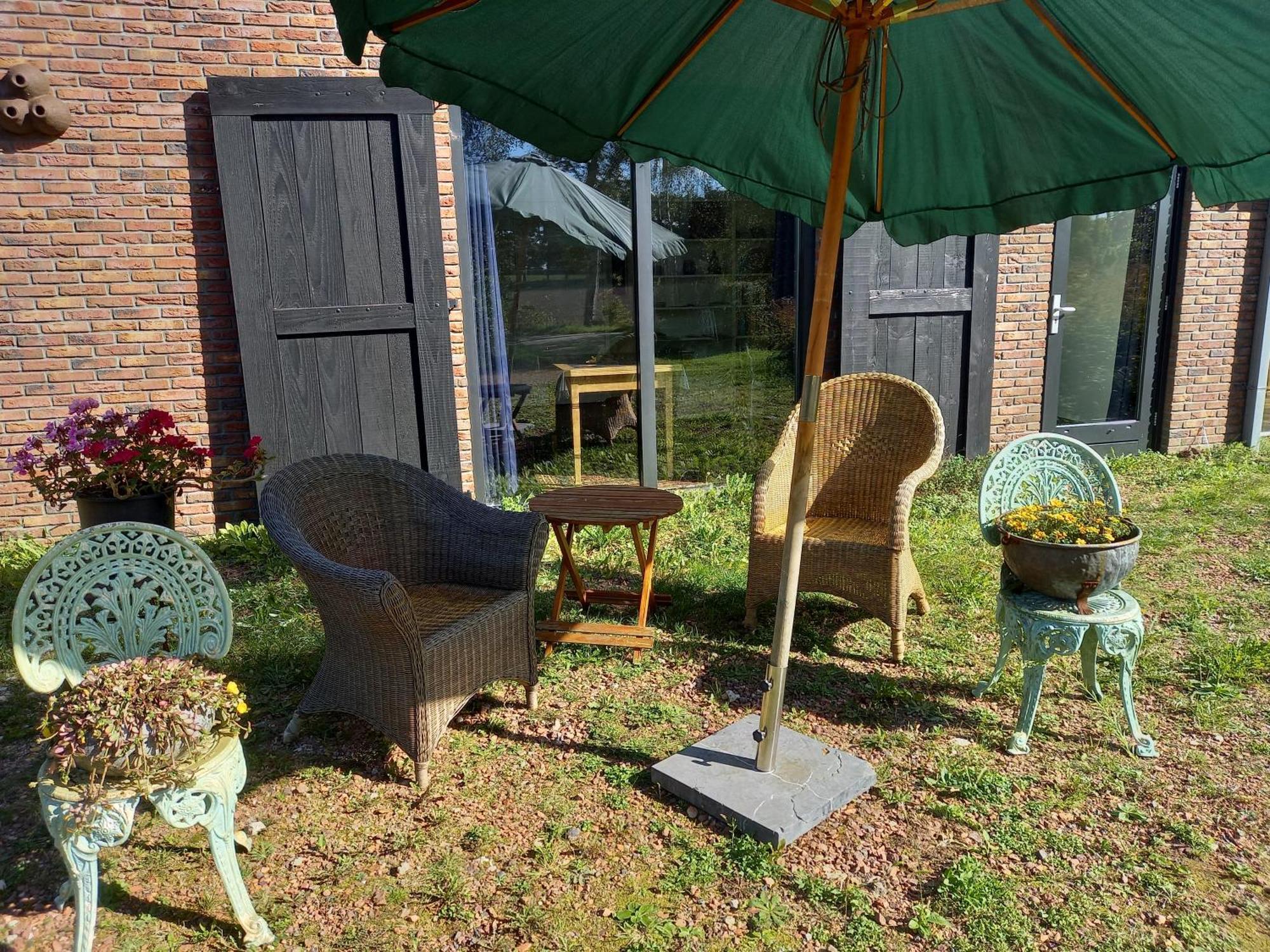 Natuurhuis Marke Lemselo 80M2 Weerselo Kültér fotó